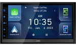 Jvc KW-M780BT 6.75" Digital Multimedia Receiver W/ Apple Carplay Or Android Auto Certified. Price: $219.99.
