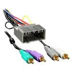 Metra 70-6503 Aftermarket Radio Wiring Harness Plug & Amplifier Integration New. Price: $31.99.