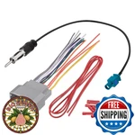 Bingfu Radio Wire Harness For Select Vehicle DB11 Wiring With Ante New. Price: $39.87.