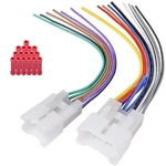 Radio Wiring Harness Adapter Kit Compatible With Toyota Stereo 10-6PIN New. Price: $18.99.