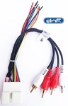 Premium Sound System Amp Integration Aftermarket Radio Harness (70-8112) New. Price: $8.75.