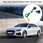 Rear View Camera Adapter Wire Harness Cable Ford Escape 2013-2019 Rca Black New. Price: $13.30.