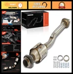 Direct-fit Rear Catalytic Converter Kit For Nissan Sentra 2009-2012 2.0L, Epa New. Price: $309.99.