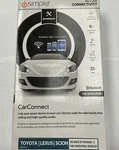 Isimple ISTY751 Carconnect For Select Toyota Lexus Scion Vehicles New. Price: $109.00.