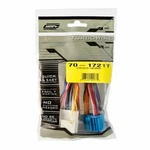 Genuine Metra 70-1721T Wire Harness For Aftermarket Stereo Install Bypass Honda New. Price: $24.11.