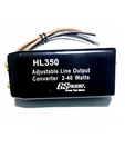 2CH Rca Line Output Converter Power Amp Adapter Hi Low Impedance Signal 20-20K New. Price: $11.99.