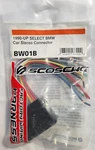 Scosche BW01B Fits 1990-UP Select Bmw Car Stereo Connectors New. Price: $6.16.