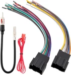 Radio Wiring Harness W/antenna Adapter Compatible With 2006-2013 Gmc Sierra New. Price: $23.57.