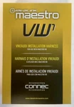 Idatalink HRN-RR-VW1 Plug And Play T-harness For Maestro 2009-UP Volkswagen New. Price: $24.99.