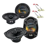 Fits Nissan Pathfinder 2005-2007 Oem Speaker Upgrade Harmony R69 R65 Package New. Price: $119.95.
