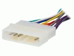 Metra 80-1002 Stereo Wiring Harness For Select 1988-1996 Jeep Models New. Price: $10.99.