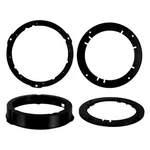Metra 6.75" Front Or Rear Speaker Adapters New. Price: $36.58.