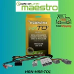Idatalink HRN-HRR-TO1 ADS-MRR/RR2 Car Radio T-harness For Select Toyota *new*. Price: $84.95.