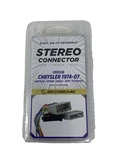 Scosche CR012SD Stereo Connector 1974-2007 Chrysler, Dodge, Jeep, Eagle New. Price: $7.49.