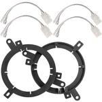 Nuith 72-6514 Car Wiring Harness + 5.25"-6.5" Front Door Speaker... New. Price: $36.12.