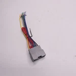 Red Wolf Car Radio Wiring Harness With Antenna Adapter New. Price: $8.15.