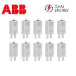 10 Pcs Abb Cr-p/m 42 Pluggable Module Diode And Red 1SVR405652R0000 New. Price: $49.50.