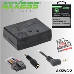 Axxess AXSWC-2 Universal Car Steering Wheel Control Interface Retention Aswc New. Price: $116.99.