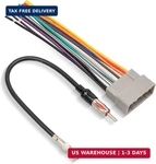 Red Wolf Aftermarket Radio Install Wire Harness W/antenna Adapter Plug Replaceme New. Price: $28.11.