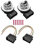 2U5Z-13411-DA Turn Signal Brake Light Socket Harness 2PCS Ford F150 Lincoln New. Price: $26.98.