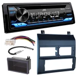 Jvc Cd Player Am/fm Radio Bluetooth Car Stereo For 1988-1994 Gm C/k 1500 New. Price: $227.99.