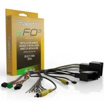 Idatalink Maestro HRN-RR-FO3 Radio Wiring Harness Integration Adapter Ford 2018+ New. Price: $49.99.