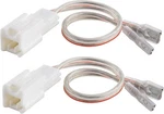 Nuith Front Rear Speaker Wire Harness For 2018-2022 Toyota... New. Price: $21.99.