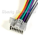 New 16 Pin Auto Stereo Wire Harness Plug For Panasonic CQ-CM130U Player. Price: $19.92.