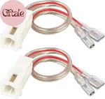 Front Dash Tweeters Speaker Wiring Harness Adapter Connector Plug Replacement Fo New. Price: $25.41.