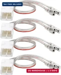 Red Wolf Door Speaker Wiring Harness Compatible With 2003-2019 Jeep Wrangler Jk, New. Price: $22.48.