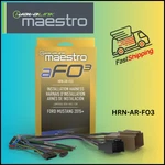 Idatalink Maestro HRN-AR-FO3 / T-harness Amp Integration For 2015-2023 Mustang New. Price: $33.95.