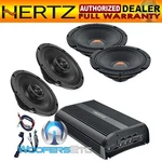 Hertz HSP2 SP4.900 Amp SX165-NEO 6.5" SV165-NEO Speakers HTHP14 Harness Wires New. Price: $1999.99.
