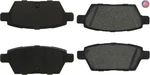 Centric 102.12730 C-tek Ceramic Automotive Front Brake Pads For Select New. Price: $36.92.