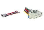 Metra 71-2002 And 70-2002WIRE Harness Female For Stereo Radio Install New. Price: $20.17.