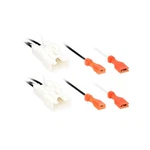 Metra 72-8112 Speaker Harness For Select Toyota Models 2004-2022 (pair) New. Price: $15.95.