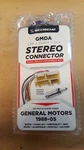 Scosche 88-05 Car Stereo Connector Gmda For Chevrolet Pontiac Wiring Harness Open. Price: $9.89.