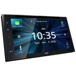 Jvc KW-V660BT 6.8" Cd/dvd Multimedia Receiver 2-DIN Apple Carplay With Bluetooth New. Price: $399.00.