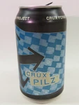Craft Beer Empty Can Crux Brewing Co Pilz Pilsner Bend, Oregon Breweriana Used. Price: $6.97.