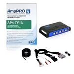 Pac AP4-TY13 / Car Audio Amplifier Interface For Toyota & Lexus Vehicles 2018-UP New. Price: $419.00.