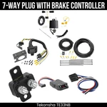 Tekonsha 7-WAY Trailer Wiring Harness + Brake Control For 22-23 Chevy Bolt Euv New. Price: $344.99.