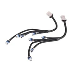Set Of 8 Ignition Coil Relocation Connector Wire Harness Compatible With New. Price: $50.74.