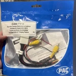 Pac CAM-TY11 Reverse Camera Harness Wiring Retention Addition Scion & Toyota New. Price: $30.00.