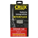 Crux Radio Replacement Interface Swc Retention For Select Gm Vehicles 2005-2012 New. Price: $153.90.