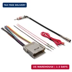 Red Wolf Radio Harness W/antenna Plug For Select 2000-2009 Buick Chevrolet Silve New. Price: $24.36.