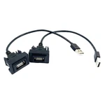 Bstenky 2PCS To Female Usb Port Vehicle Power Socket ADAPTER,34 * 23MM S... New. Price: $14.57.