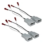 Speaker Connector Adapter For Select 1986-2013 Acura Honda Isuzu Pairs New. Price: $9.95.