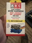 Scosche 94-05 Buick,chevy,gmc,oldsmobile Wire Harness New. Price: $15.00.