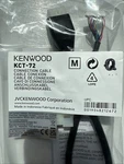 KCT-72 Kenwood Programming / Connection Cable New. Price: $37.00.