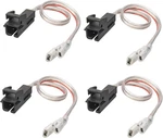 Red Wolf Door Speaker Wiring Harness Replacement For Chevy Gmc Silverado Sierra New. Price: $15.22.