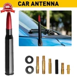 Universal 5.5" Screw Red Bullet Car Style Antenna Aluminum Radio Fm Antena Kit New. Price: $11.39.